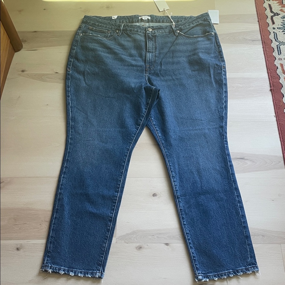 NWT-Good American Good Classic Jeans- Size 18 - Picture 3 of 8